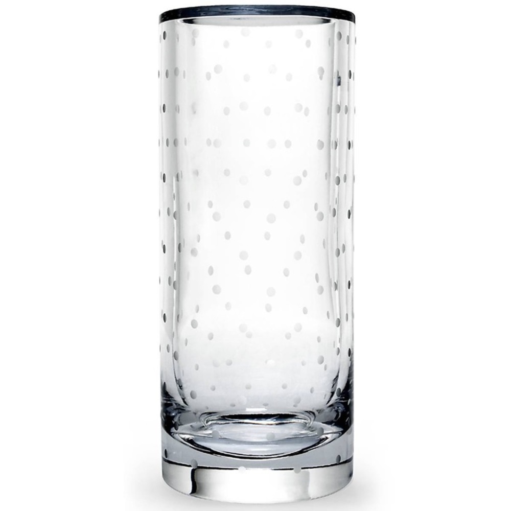 NEW! NIB Kate Spade ♠️ Lexox Crystal Cylinder Vase
